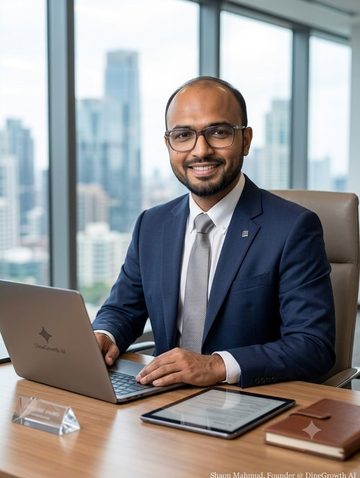 Shahariar Mahmud, Founder of DineGrowth AI